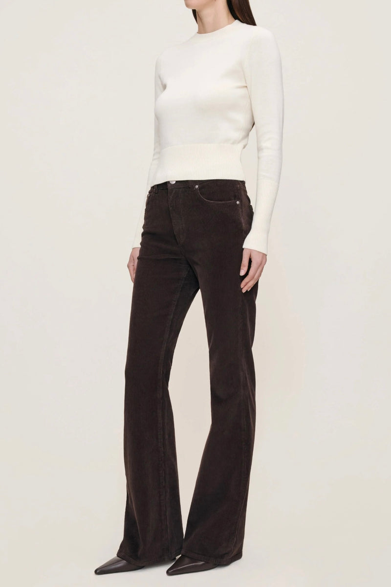 DL1961 - Bridget Boot High Rise Instasculpt (meteorite)