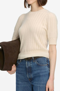 Frame - The Ladder Pointelle Sweater