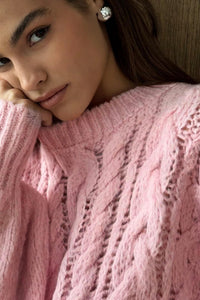 Charli - Mara Sweater (powder pink)