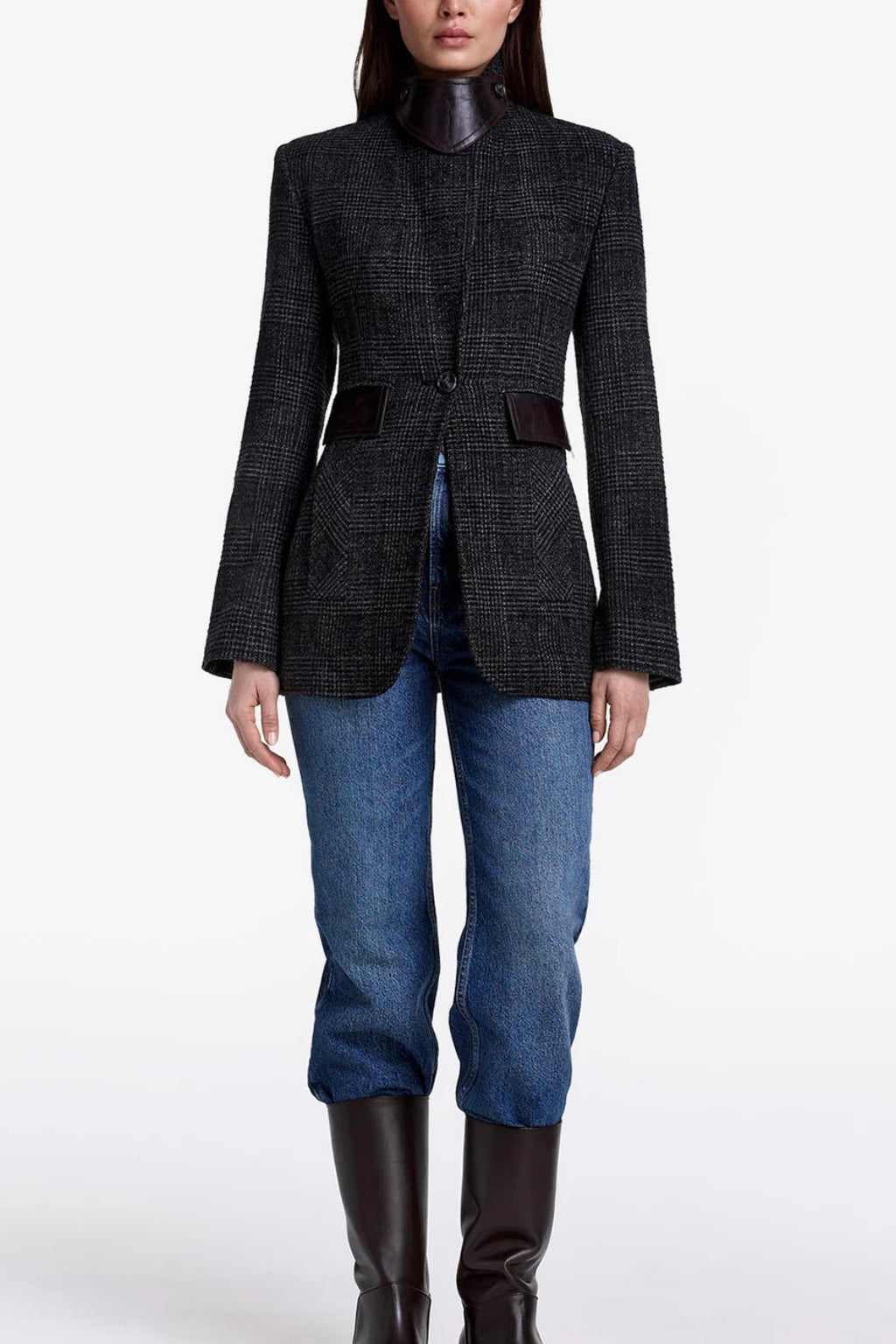 Smythe - Tailored Boyfriend Blazer - FA25064