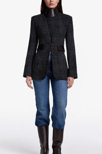 Smythe - Tailored Boyfriend Blazer - FA25064
