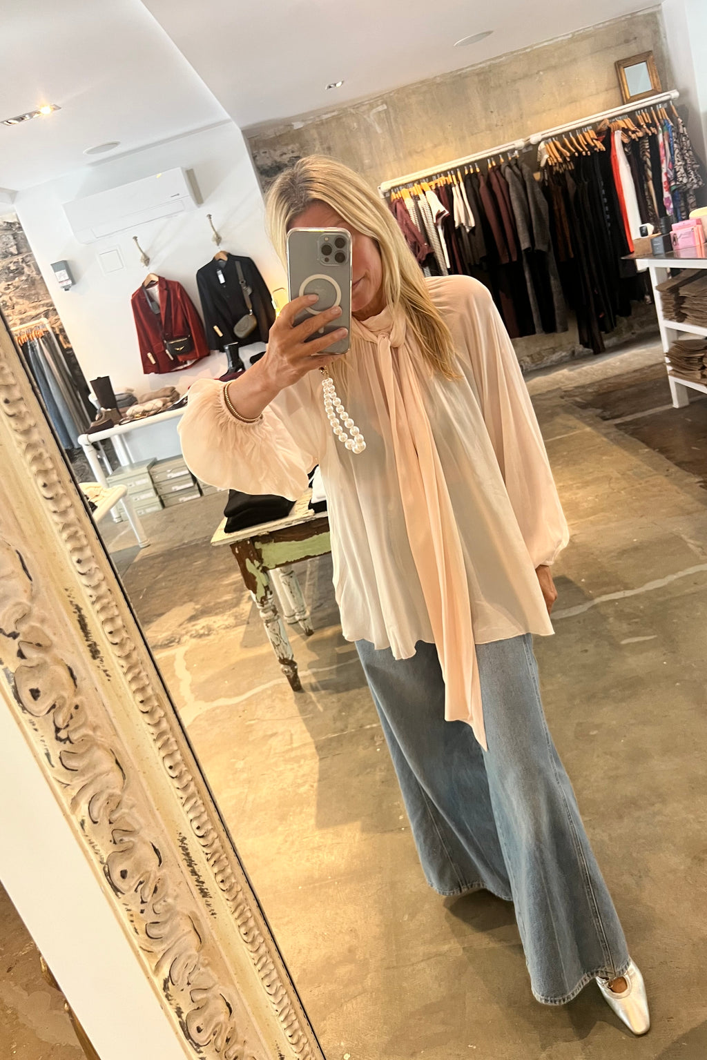 Suncoo - Lincoln Top (Nude)