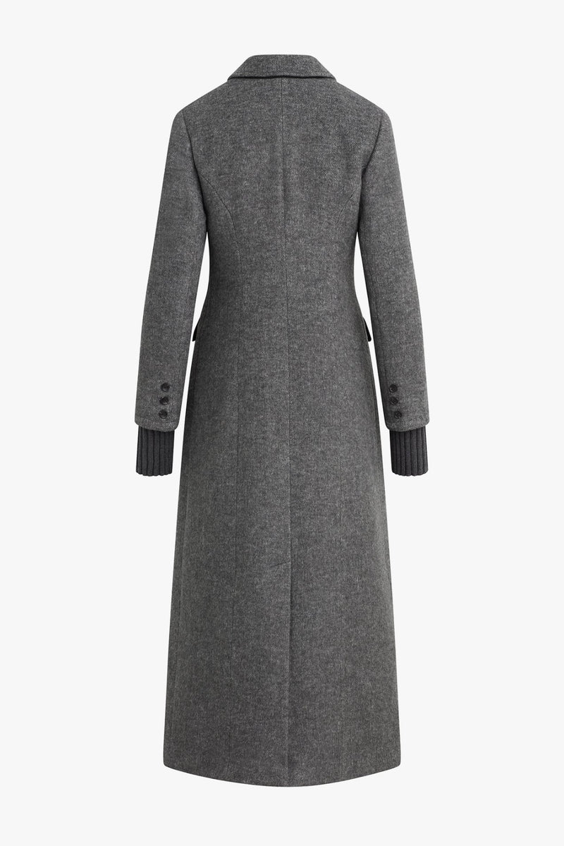 Favorite Daughter - The City Coat (grey twill)