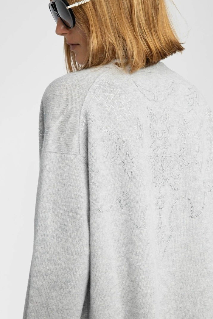 Zadig & Voltaire - Mirkaz Western Cashmere Cardigan