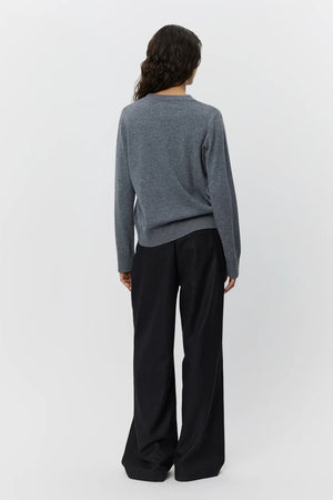 Sofie Schnoor - Minnik Sweater (grey melange)