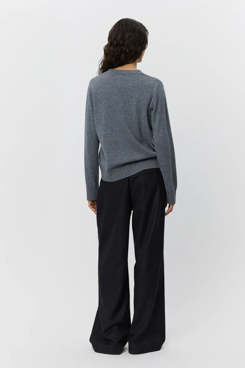 Sofie Schnoor - Minnik Sweater (grey melange)