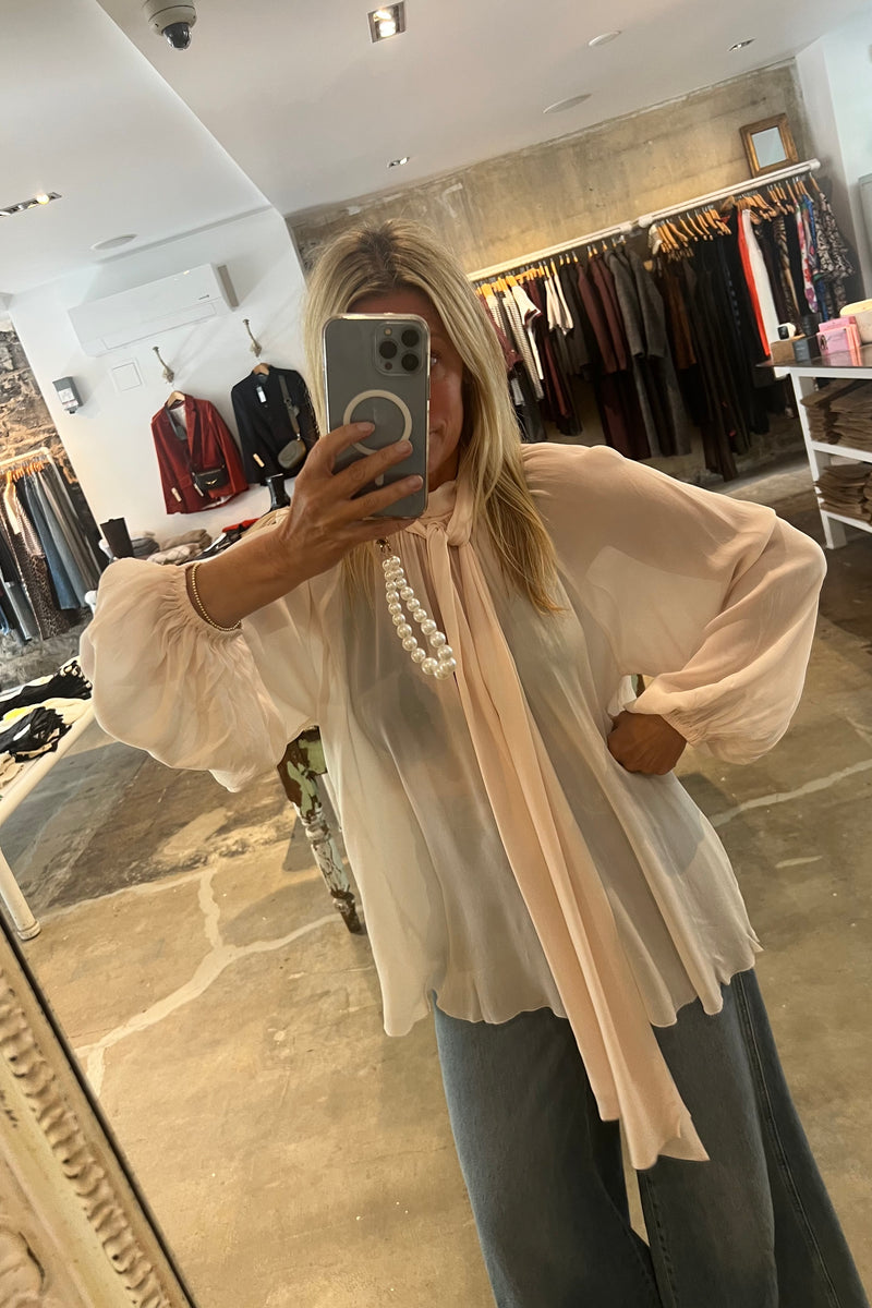 Suncoo - Lincoln Top (Nude)