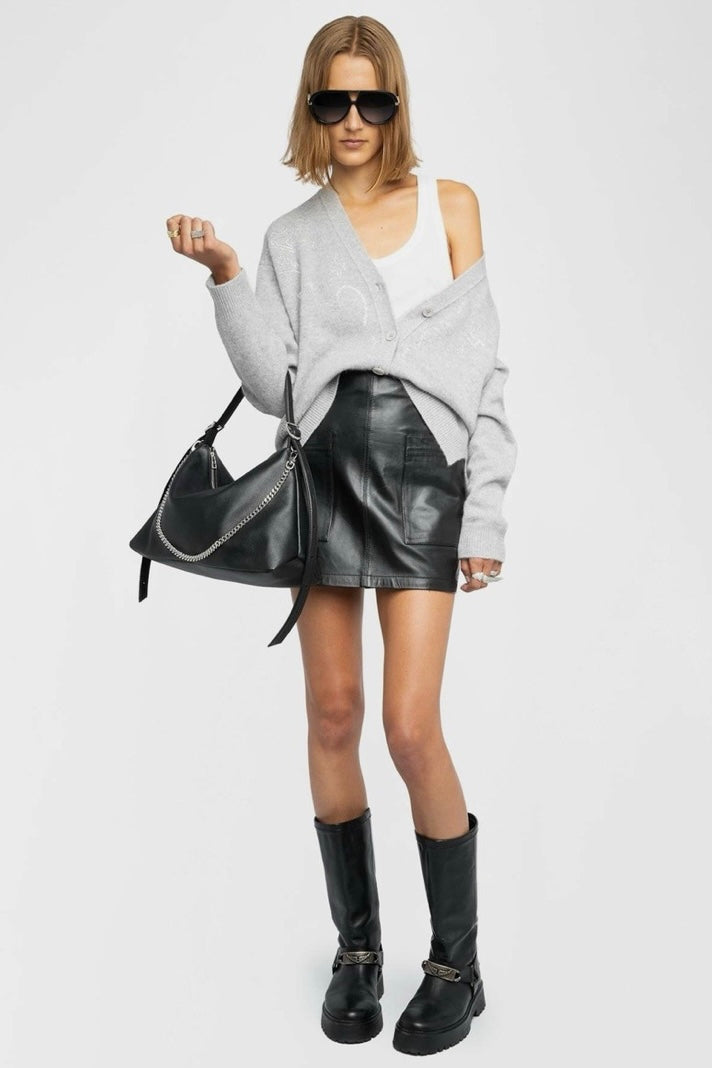 Zadig & Voltaire - Mirkaz Western Cashmere Cardigan