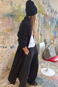 Kerri Rosenthal - Love Beanie (black)