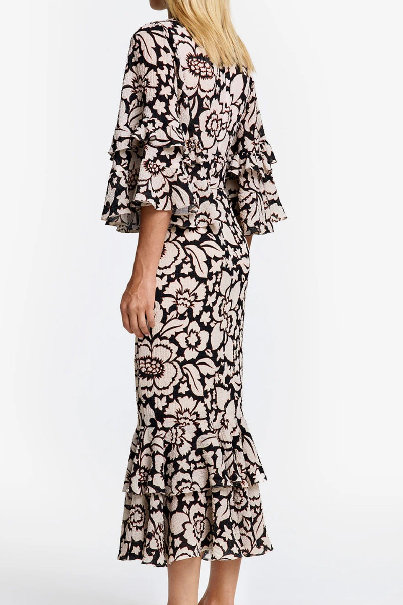 Smythe - Midsummer Midi Dress - SP25058