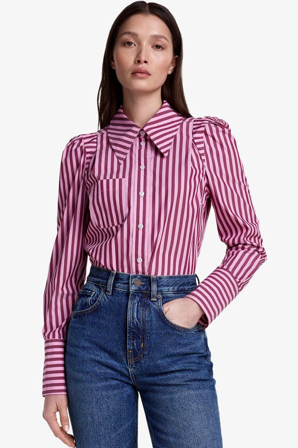 Smythe - Box Pleat Shirt - FA25017 - PRE-ORDER*