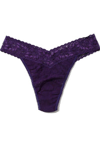 Hanky Panky - Signature Lace Original Rise Thong - Snow Day