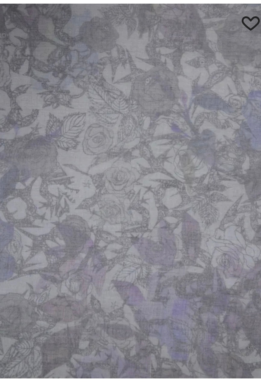 Zadig & Voltaire - Kerry Roses Scarf