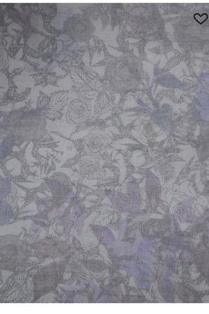 Zadig & Voltaire - Kerry Roses Scarf