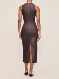 DL1961 - Esme Dress (Walnut Coated)