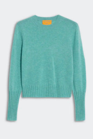 Guest in Residence - Shrunken Cashmere Crew (glacier)