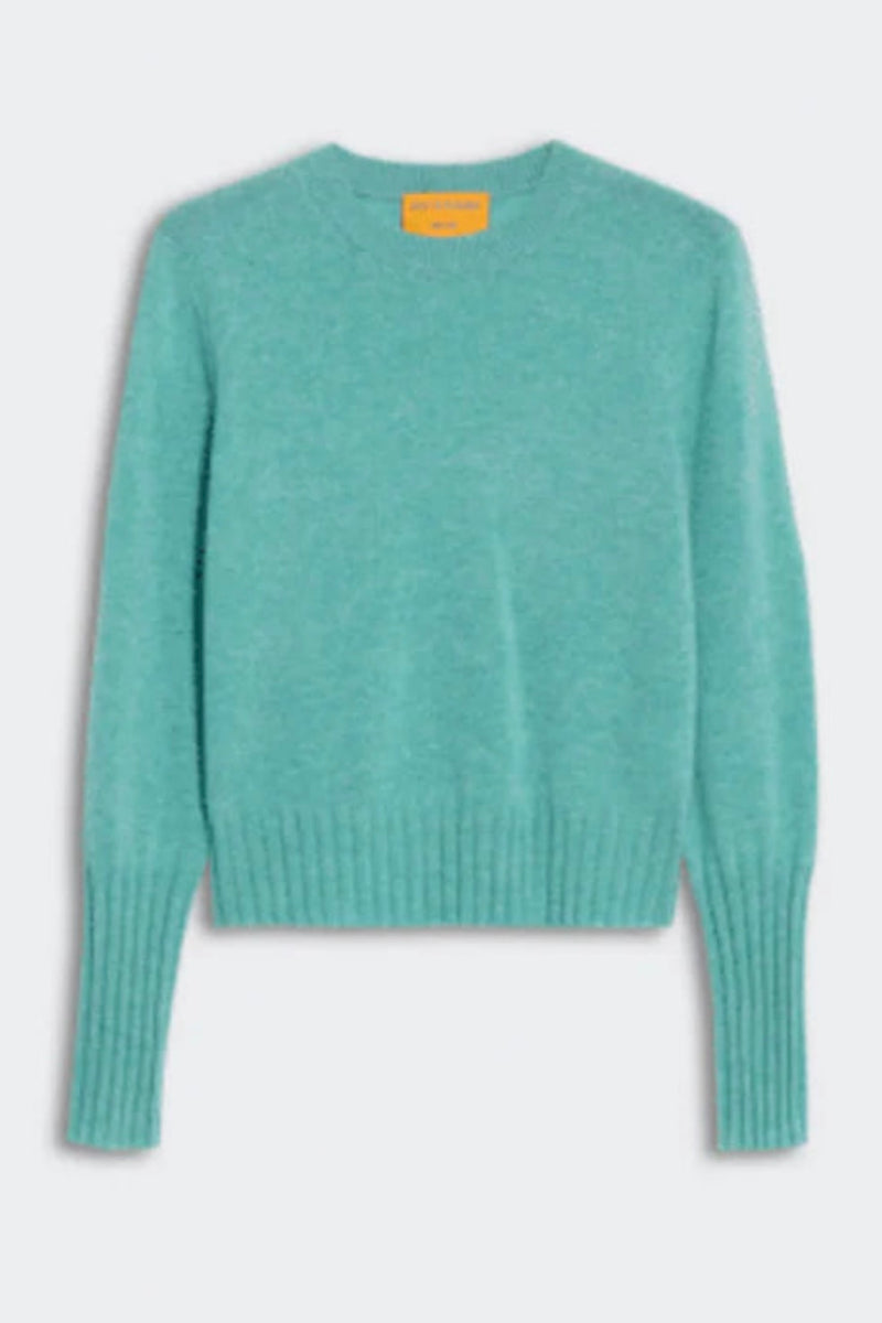 Guest in Residence - Shrunken Cashmere Crew (glacier)