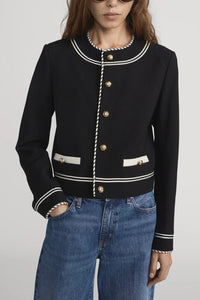 Frame - The Prim Jacket (black)