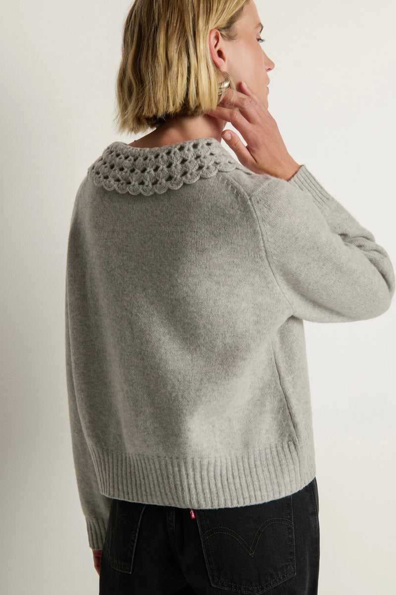 Nation LTD. - Addie Cardigan (heather grey)