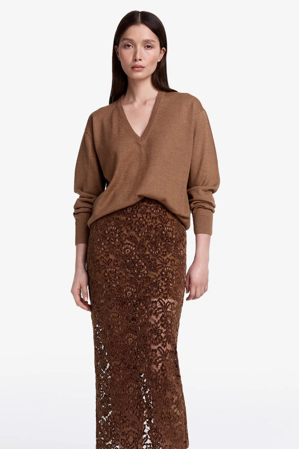 Smythe - Lace Pencil Skirt - FA25094 - PRE-ORDER*