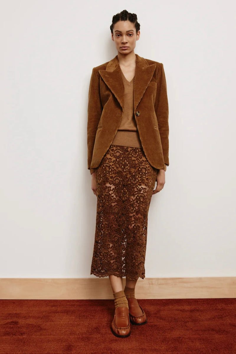 Smythe - Lace Pencil Skirt - FA25094 - PRE-ORDER*