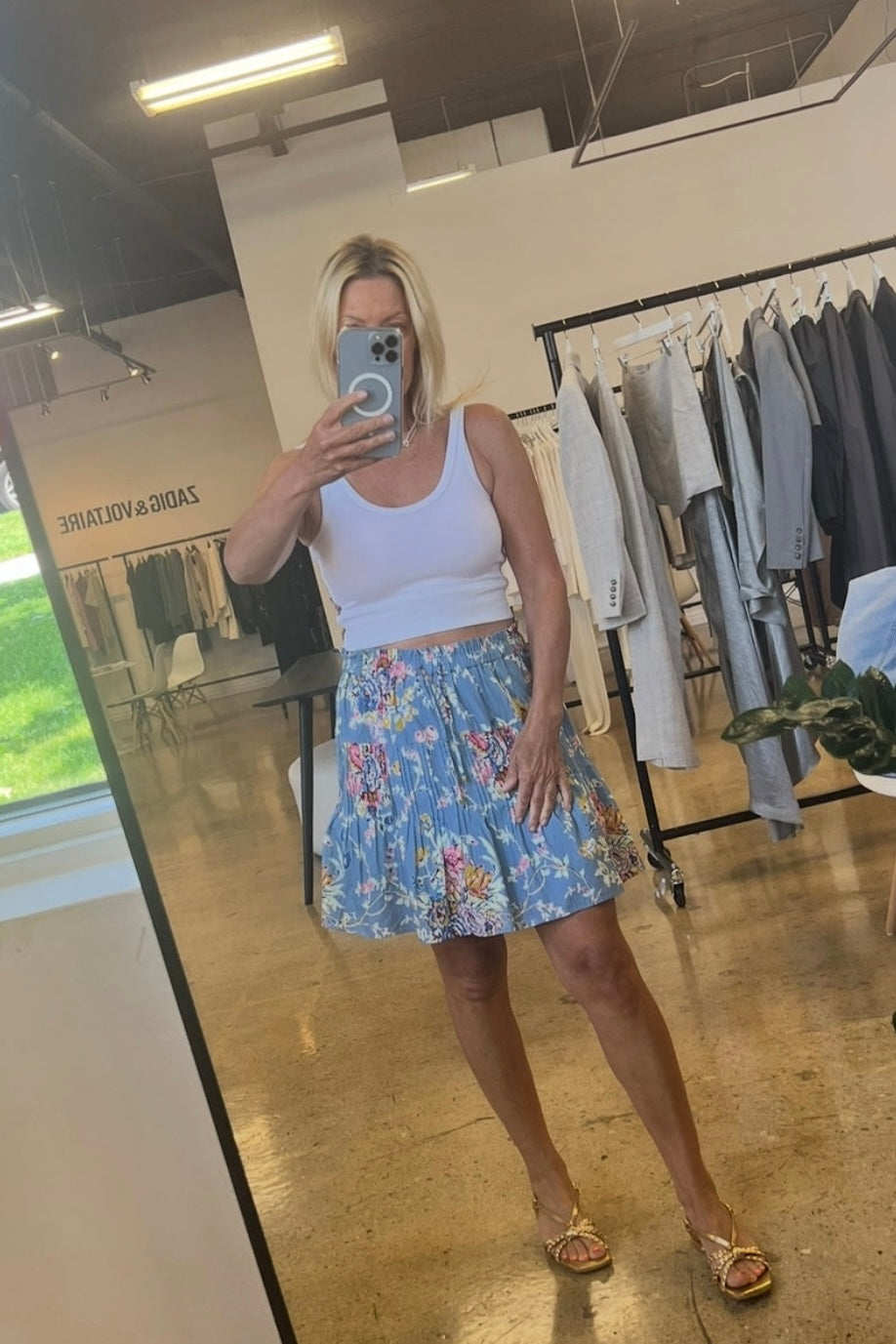 Love the Label - Melie Mini Skirt
