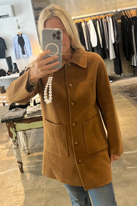 Pissenlit - Reversible Cashmere Car Coat