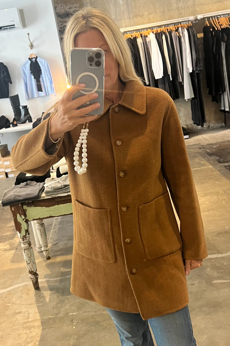 Pissenlit - Reversible Cashmere Car Coat