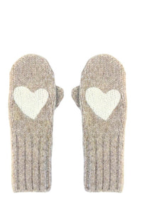 Kerri Rosenthal - Patch Wool Mittens