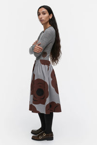 Marimekko - Polkka Tumma Wool Pullover
