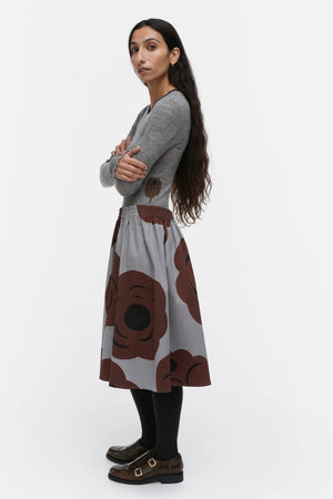 Marimekko - Polkka Tumma Wool Pullover
