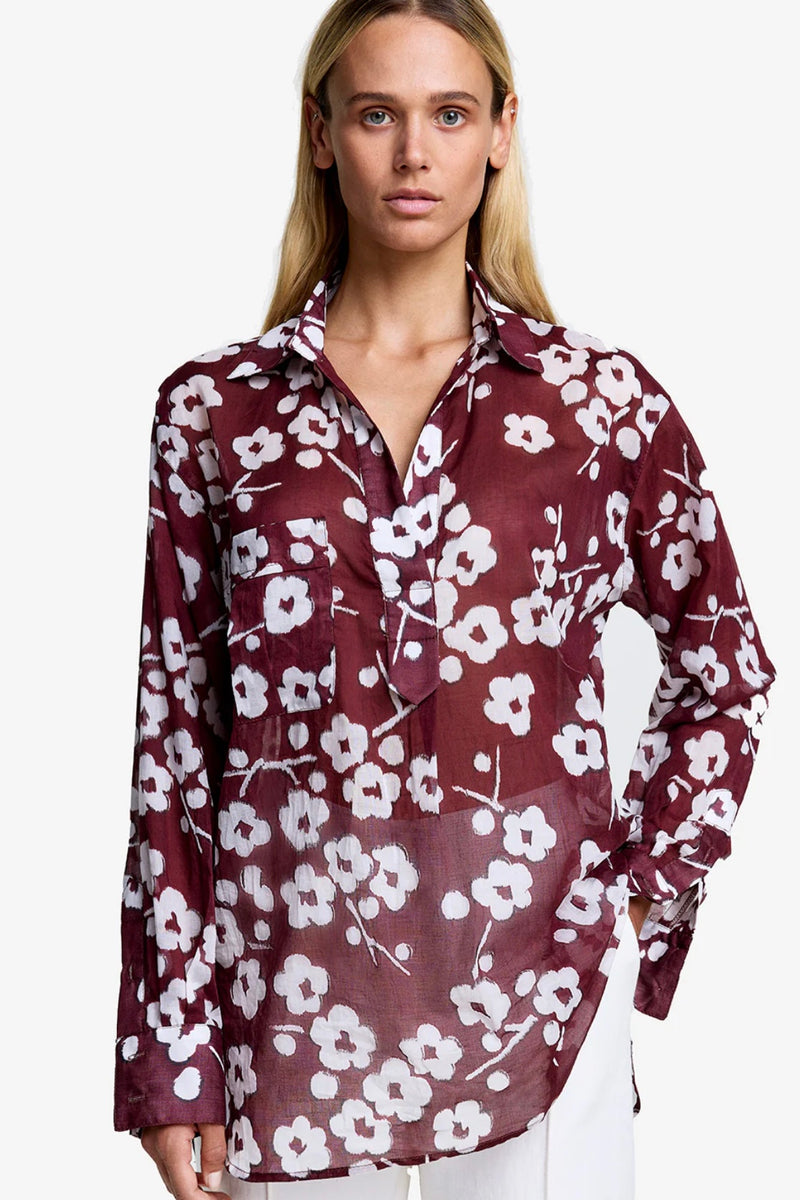 Smythe - Over the Head Pocket Shirt - SP25110