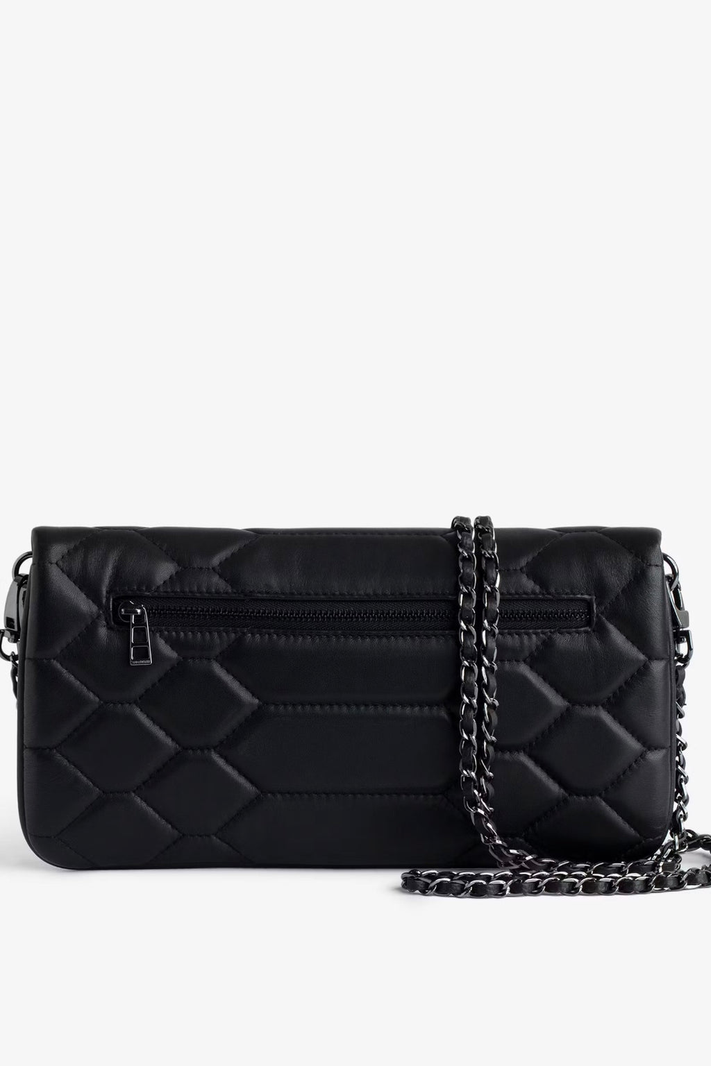 Zadig  & Voltaire - Rock Quiled Leather Clutch