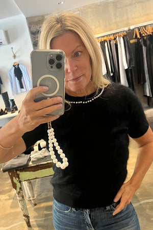 Pissenlit - Cashmere Pearl Short Sleeve