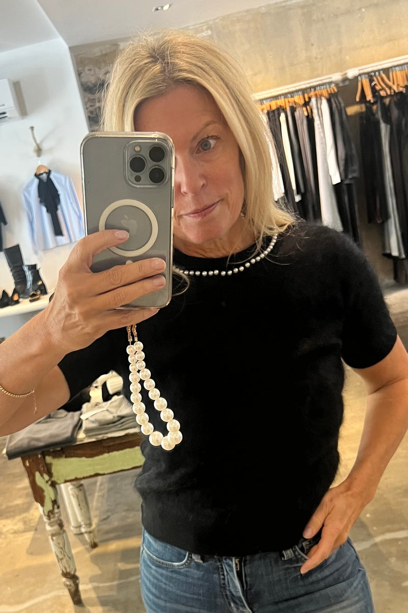 Pissenlit - Cashmere Pearl Short Sleeve