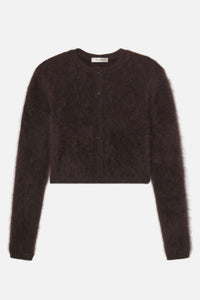 Frame - The Teddy Cardi (coffee) PRE-ORDER*