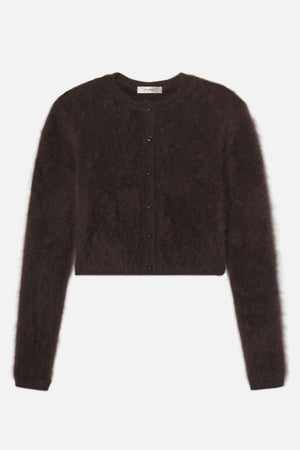 Frame - The Teddy Cardi (coffee) PRE-ORDER*