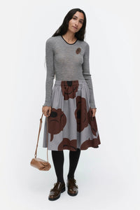 Marimekko - Polkka Tumma Wool Pullover