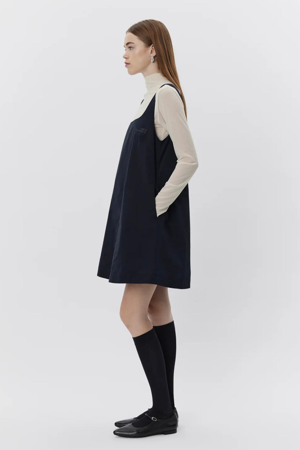 Sofie Schnoor - Navy Dress