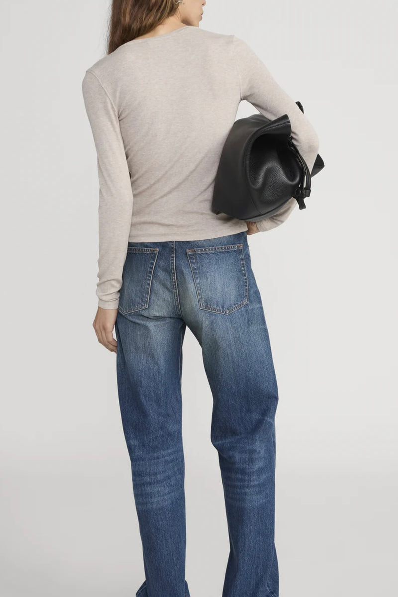 Frame - The Rib Splay Top