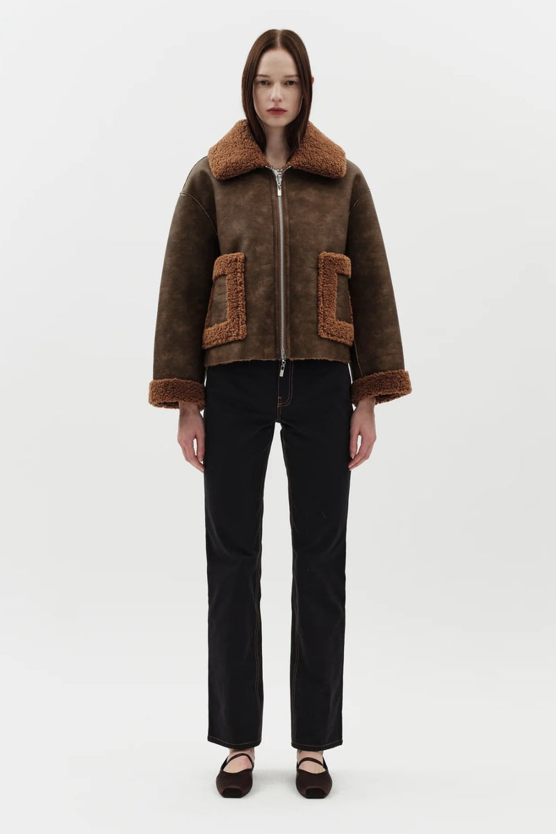 Jakke. - The Vera Jacket