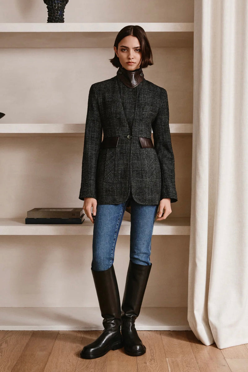 Smythe - Tailored Boyfriend Blazer - FA25064