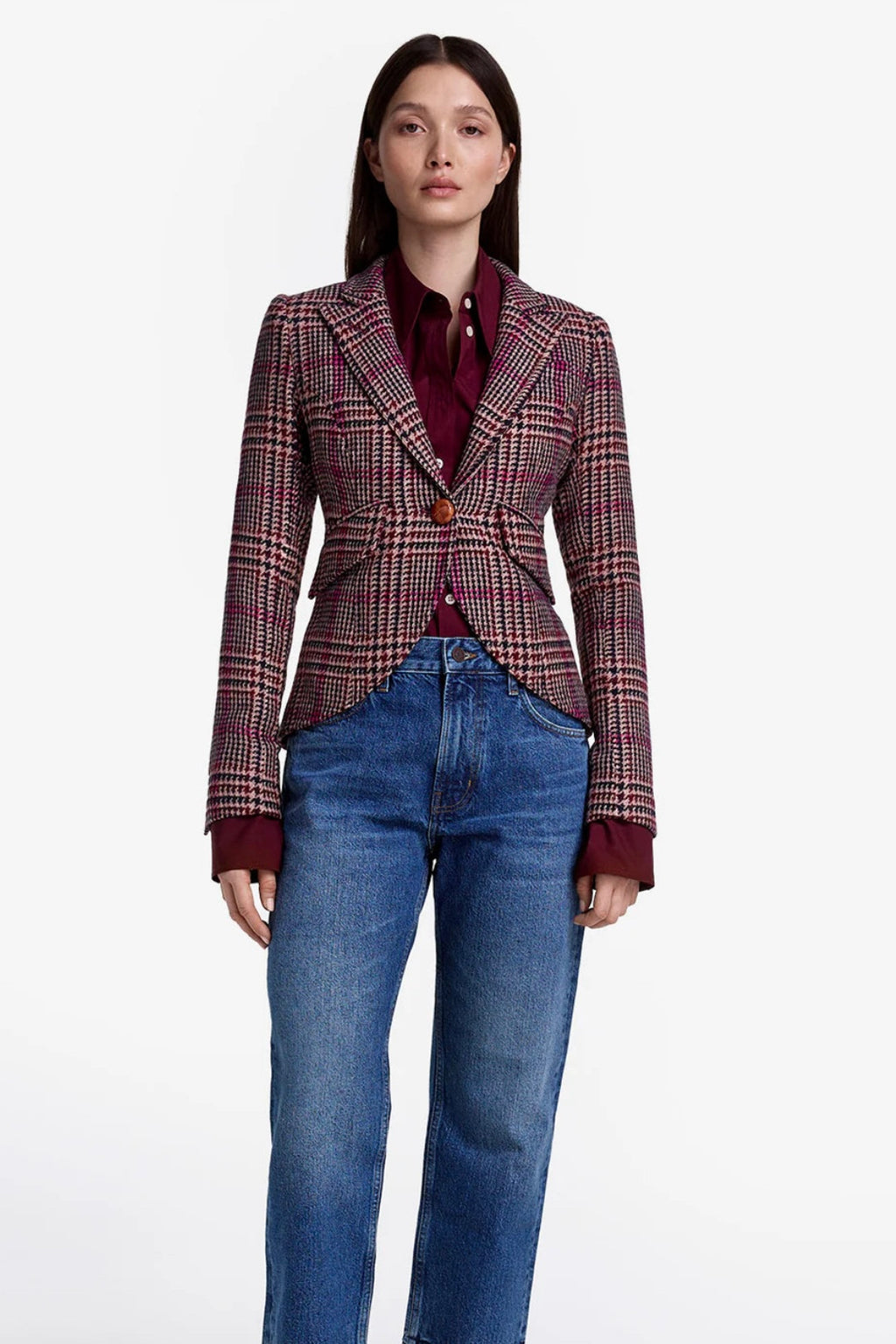 Smythe - One Button Blazer - FA25108 - PRE-ORDER*