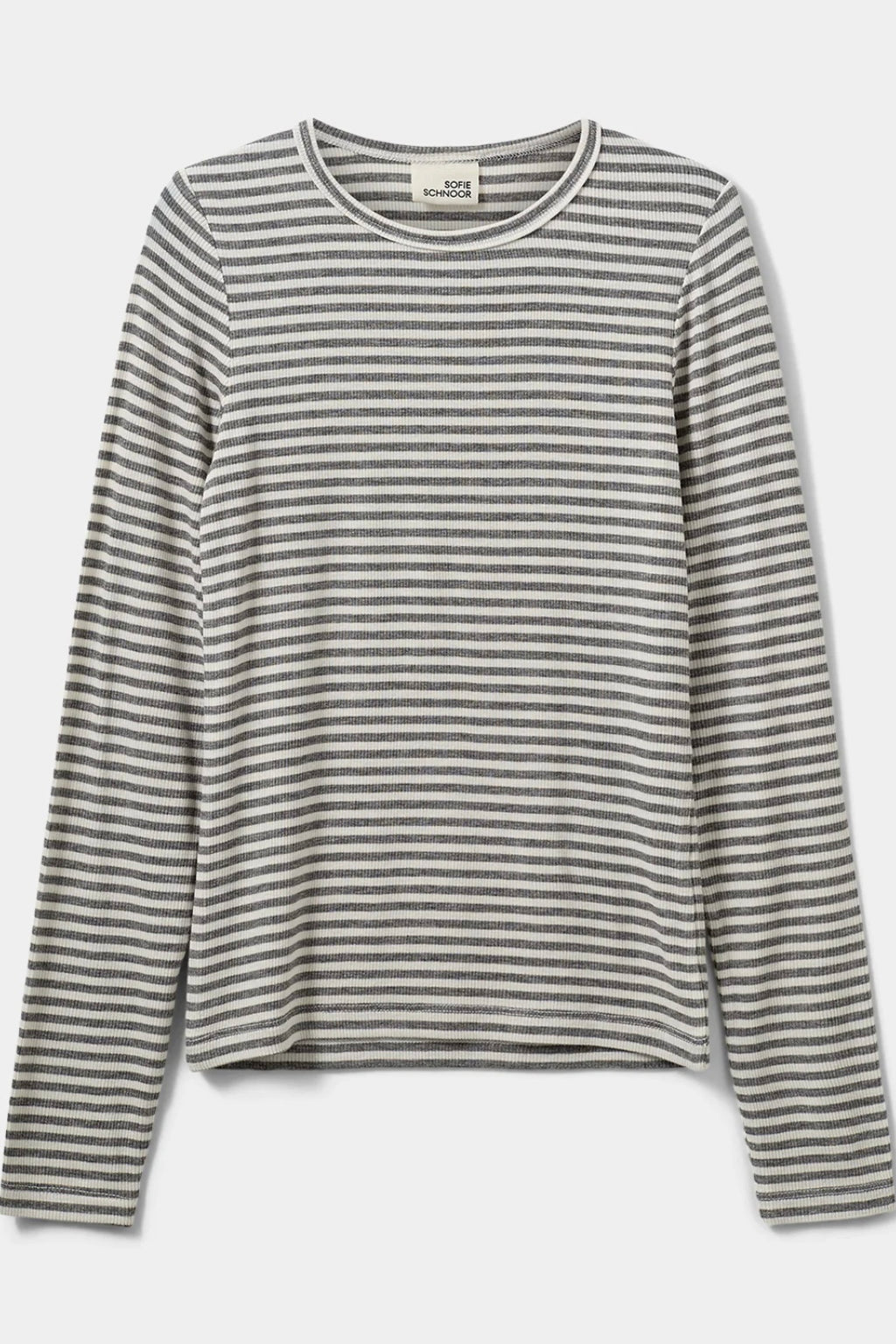 Sofie Schnoor - Petricia Stripe L/S Tee (grey striped)