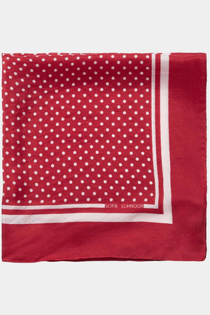 Sofie Schnoor - Mia Scarf (red)