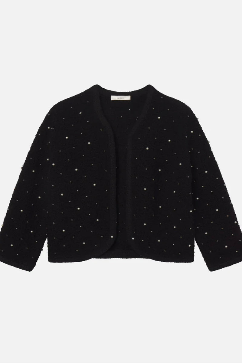 Frame - The Embellished Jacket (black)