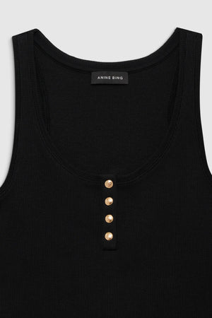 Anine Bing - Alessia Tank (black)