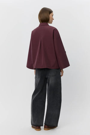 Sofie Schnoor - Agatha Jacket (burgundy)