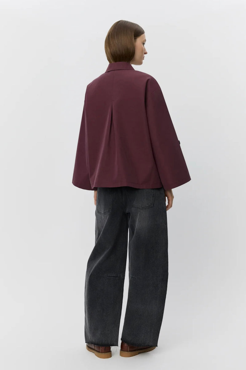Sofie Schnoor - Agatha Jacket (burgundy)