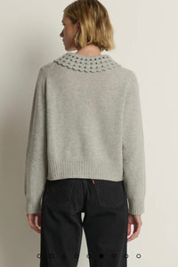 Nation LTD. - Addie Cardigan (heather grey)